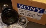 Sony Projection Zoom Lens VPLL-ZM31 1.1X 1:1.9-2.0 Brand New.. Price: $299.00.