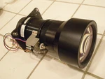 Christie/sanyo LNS-T32 ET-ST32 Ultra Long Throw Projector Lens LX700,PLC-XP200L Used. Price: $500.00.
