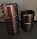 (2) Plummer Precision Optics 1.5:1 F/4.8 P/n 104447 & 314440 Lens-for Parts Used. Price: $38.00.