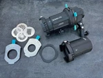 Nanlite Forza Pj-fm Projector Mount With 19 And 36 Degree Lenses Used. Price: $229.00.