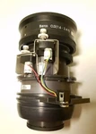 Barco Cld 1.6-2.4:1 Motorized Zoom Lens/w Pelican Case Used. Price: $399.99.