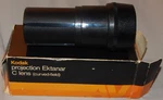 Kodak Projection Ektanar Lens Curved-field 102 To 152MM F/3.5 Zoom Used. Price: $7.48.