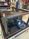 Christie Boxer 4K30 Large Venue Projector With Cage And Lenses Used. Price: $14655.00.
