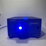 Video Lcd Projector Zoom Lens W/ Remote Sharp Notevision XG-NV3XU Working Used. Price: $35.50.