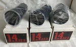 Lot Of 3 Buhl Optical 1.4" Efl Hi-speed Superwide F2.5 Projector Lens 891-060 Open. Price: $100.00.