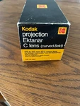 Kodak Projection Ektanar 102-152MM F/3.5 Zoom Lens Plus 6 Projector Lamp Bulbs Open. Price: $25.00.