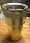 Isco - Gottingen Anamorphic Movie Projector Projection Lens 2X Model KA298 V22 Used. Price: $69.99.