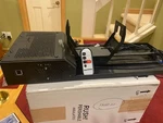 Isco Anamorphic Large Lens 1.33X Automatic Sled And Remote Control Home Theater Used. Price: $3400.00.
