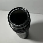 Elmo Omnigraphic Zoom Lens 1:35 F=100-150MM Slide Projector Used. Price: $31.68.