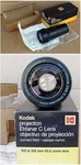 Kodak Carousel Projection Ektanar Zoom Lens 102 To 152MM F3.5, New In Box. Price: $49.00.