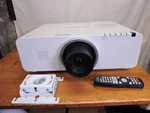 Panasonic PT-EZ570U Projector 5000 Lumen With Remote & Ceiling MOUNT#1 Used. Price: $274.99.