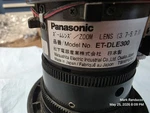 Panasonic Projector Lens ET-DLE300. Used.. Price: $240.00.