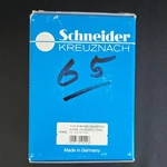 Schneider Kreuznach Super-cinelux 65MM F/2 Projection Lens For Projector New. Price: $175.00.