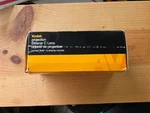 Kodak Ektanar Projection Lens / 102MM - F:2.8 New In Box Open. Price: $19.99.