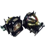 Al Series Lamp & Housing Twinpack For The Panasonic PT-DZ6700U Projector New. Price: $174.99.