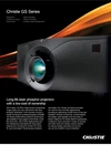 Christie DHD850-GS Laser Projector 1080P 7750 Lumen Low Hours Warranty Open. Price: $4450.00.