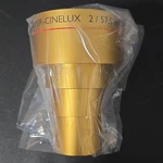 Schneider Kreuznach Super-cinelux Mc 57.5MM F/2 Lens For 35MM Projector Nos New. Price: $250.00.