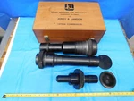 3PC Set J&l Optical Comparator Lenses For Projection 10X, 20X, 50X + Caps Used. Price: $179.99.