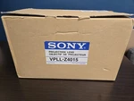 Sony VPLL-Z4015 Open. Price: $900.00.