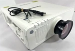 Panasonic PT-RZ660LW Wuxga Dlp Projector W/ ET-DLE105 Lens 1000-2000 Lamp Hour Used. Price: $1599.98.
