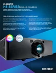 Christie DWU19-HS Laser Projector 19,150 Lumens Refurbished Warranty Open. Price: $21595.00.