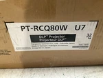 Panasonic PT-RCQ80WU7 Projector 8000 Lumens Wuxga White New. Price: $9999.99.