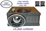 Nec PH1400U Large Venue Wuxga 1080P Hd Movie Theater Projector - 13,500 Lumens! Used. Price: $2400.00.