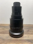 R9840775 Barco Tld+ (1.2:1) Projector Lens Middle Glass Crack. B-8 For. Price: $399.00.