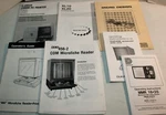 9 Photocopies Microfilm, Microfiche Reader, Printer Owner's, User Manual New. Price: $19.00.