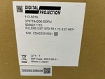 Digital Projection Lens 112-501A Used. Price: $1200.00.