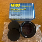 Wiko Projection Lens/f.f. 5" (125 Mm) F3.2 For Kodak Carousel & Ektagraphic New. Price: $20.00.