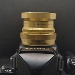 Pentax 67 Mount Fast Lens Isco Cinelux Ultra 105MM F2 /gfx Used. Price: $1950.00.