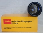 Kodak Projection Ektagraphic Ff Lens 178MM F/3.5 Cat 122 5168 W/ Original Box Used. Price: $25.00.
