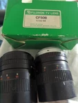 2 Fujinon CF50B Lens 1:1.4 50MM Photo Optical Co Cctv Untested X For. Price: $49.99.