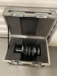 Barco QCLD(0.85:1) Projector Lens B401160 W/ Rugged Case Used. Price: $200.00.