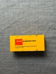 Kodak Zoom Ektanar Projection Lens 102 152MM F/3.5 For Carousel Projectors Used. Price: $19.95.