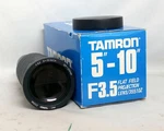 Tamron Flat Field 5"-10" 127-254MM 1:3.5 Kodak Projector Lens Used. Price: $6.95.