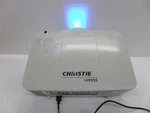 Christie LW555 Wxga Hd 5500 Lumens Projector - No Lens Remote For. Price: $79.95.
