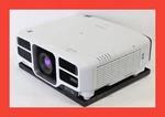 Epson L1300U 8000 Lumens Laser 3LCD 4K Enhancement Projector W/ ELPLM10 Lens Used. Price: $3800.00.