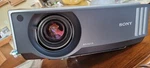 Sony Bravia VPL-AW10 720P High Definition Home Theater Projector Tested Used. Price: $85.00.