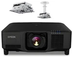 Epson PU2216B Wuxga 3LCD 16000 Lumen Projector V11HA67820+ Ceiling Mount Bundle New. Price: $27943.80.