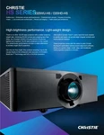 Christie D20HD-HS Laser Projector 1080P 18,500 Lumen Low Hour 110 Power Warranty Open. Price: $19950.00.