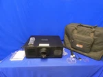 Christie LHD878-DS 3G-SDI Projector W/only 2 Hours, ML-703 Middle Throw Lens Used. Price: $2299.99.
