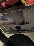 E-vision 4000 4K-UHD Laser Smart Projector 8K Open. Price: $650.00.