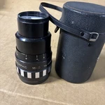 Sankor 16-D Anamorphic Camera Lens With Leather Carry Case #N4 Used. Price: $175.00.