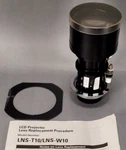 Sanyo LNS-T10 Motorized Focus/zoom Long F43-69MM Lcd Projector Lens (nob) Open. Price: $200.00.