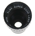 Elmo Super 8MM Sound Movie Film Projector Projection Lens 1:1.3 F=15 25 Zoom Used. Price: $42.50.