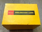 Kodak Projection Ektanar Lens 5" F/2.8 Rack Focusing Eastman Lumenized Used. Price: $13.80.