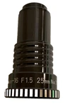 Super Sankor 25MM F1.5 16MM Projector Lens Nib 4 Old Style B&h Open. Price: $250.00.