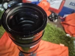Navitar Projector Lens 7.38-12.3" 370MCZ151 For Christie LX6/8/65/100 (C133) Used. Price: $440.00.